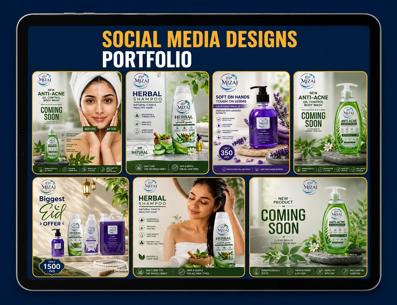 WOD Solution - Social Media Portfolios